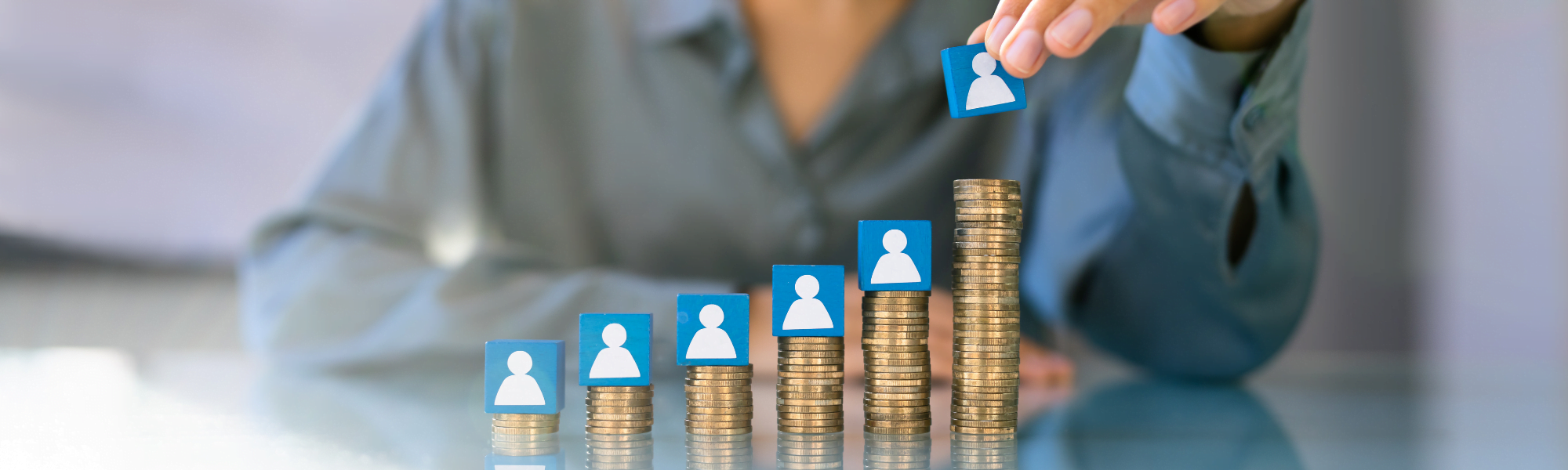 image to depict increase in wages