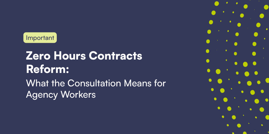 What the consultation means for agency workers